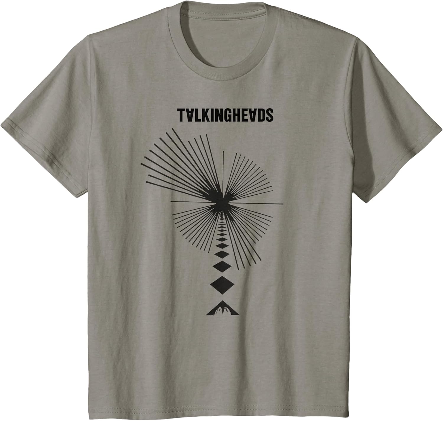 Talking Heads Geometric Line