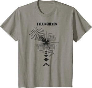 Talking Heads Geometric Line