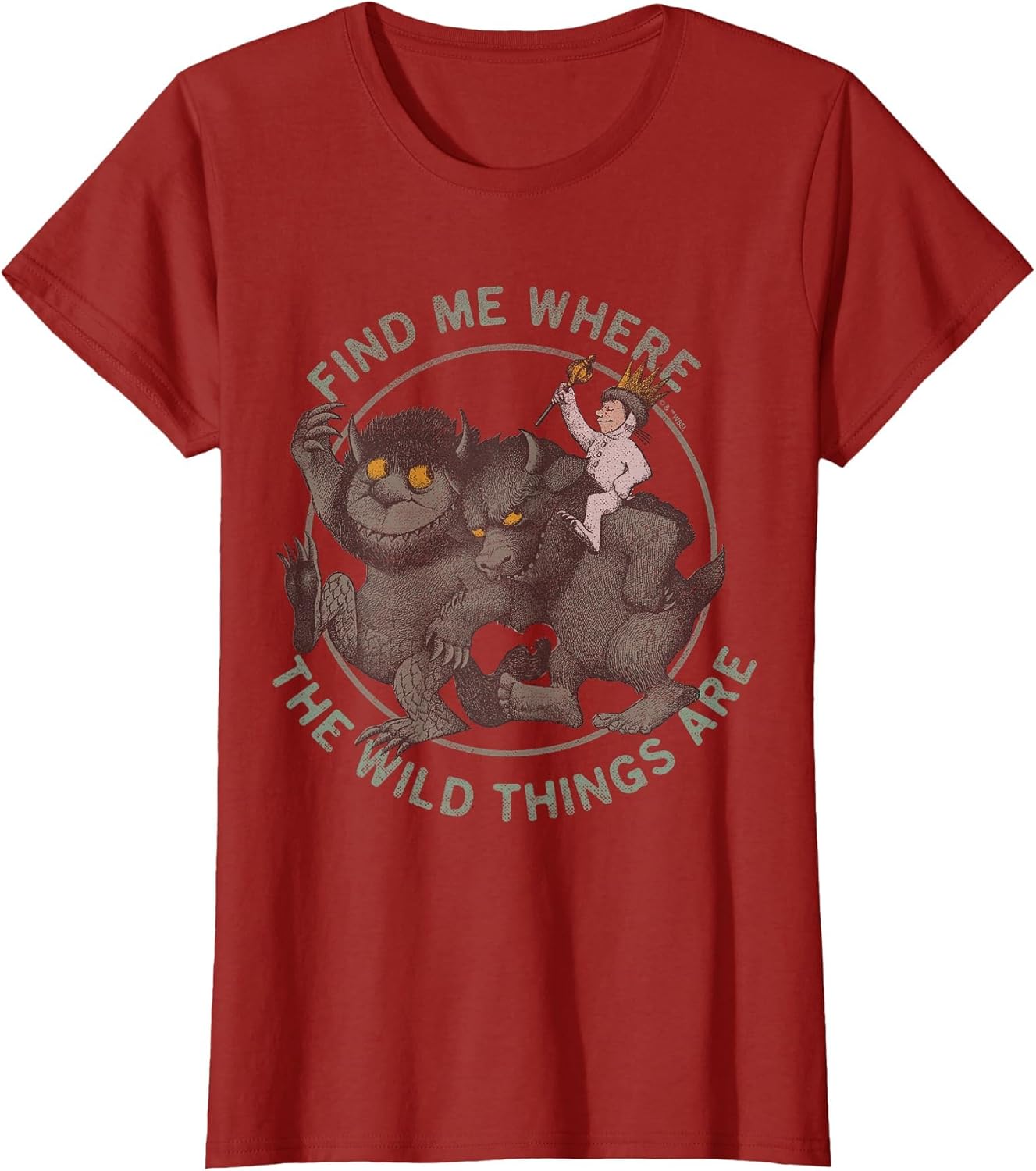 Where The Wild Things are - King Max