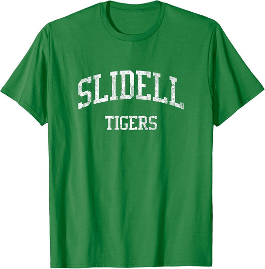 Slidell High School HS Slidell LA Vintage Sports