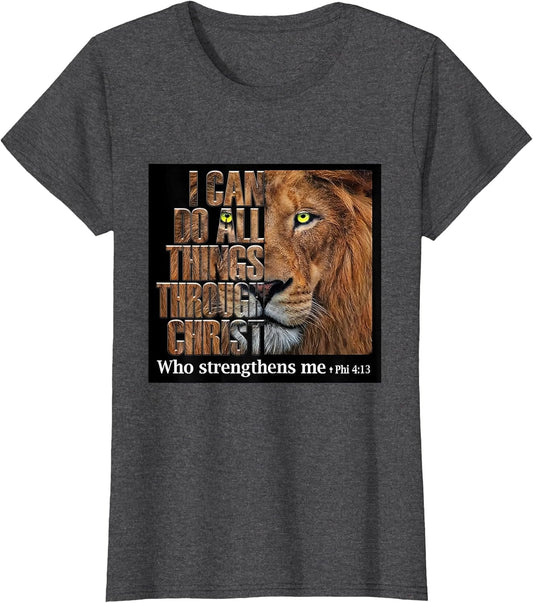 I Can Do All Things Through Christ Who Strengthens Me