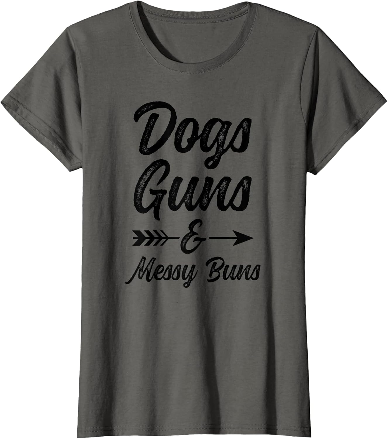 Dogs Guns & Messy Buns - Funny Dog Lover Pro Gun Gift