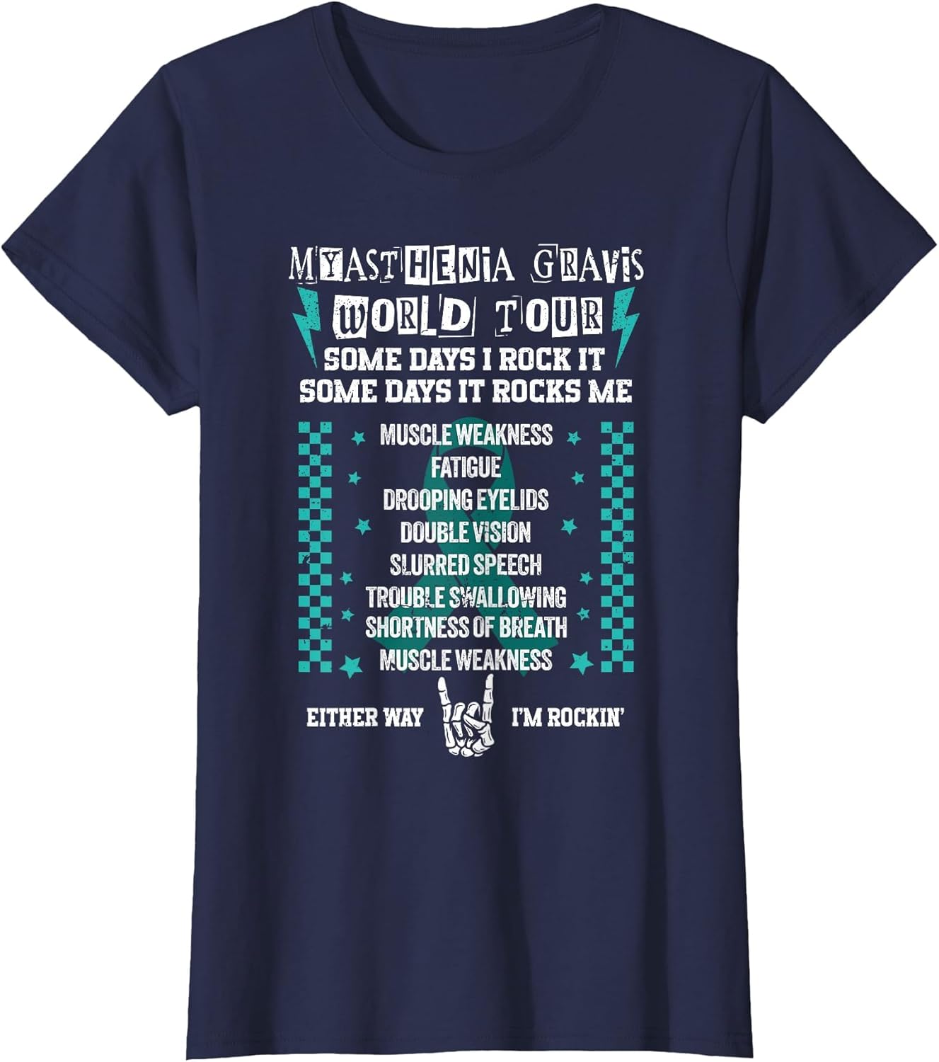 Funny Myasthenia Gravis Warrior