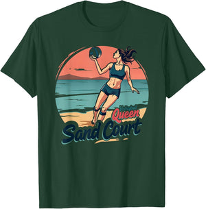 Volleyball Queen Sand Court Beach Design