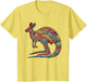 Australian Aboriginal Kangaroo Funny Animal Lover Australia