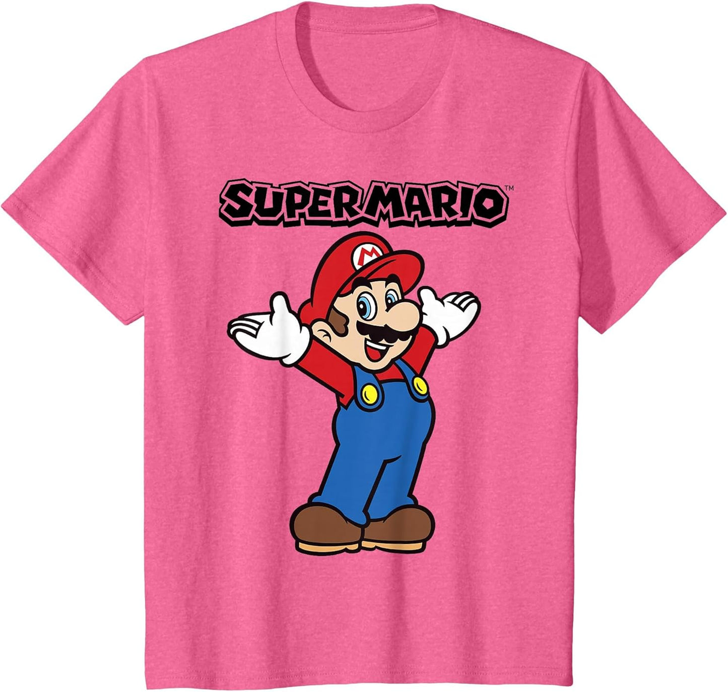 Super Mario Here I Am Mario Portrait