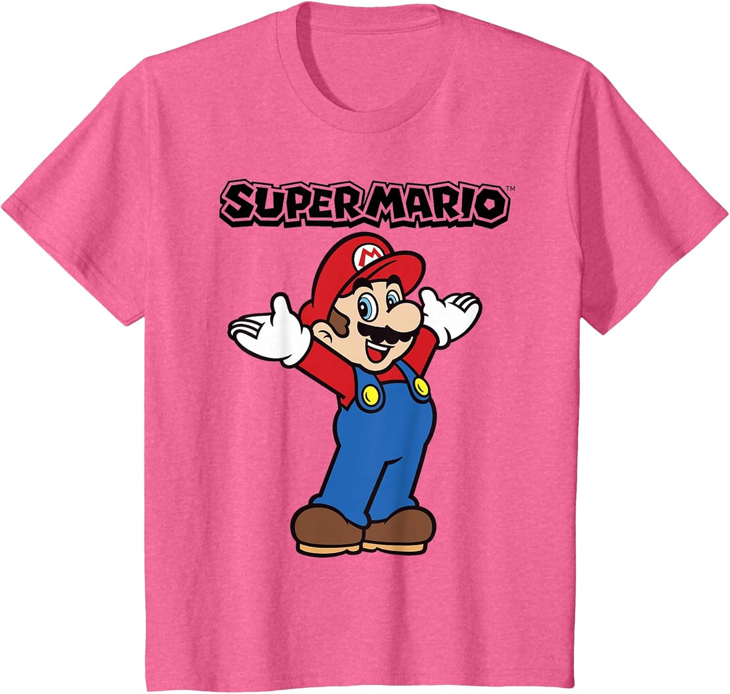 Super Mario Here I Am Mario Portrait