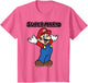 Super Mario Here I Am Mario Portrait