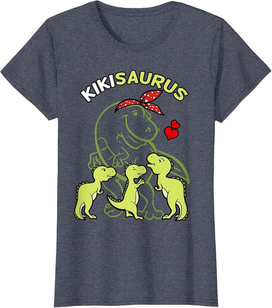 Kikisaurus Kiki Tyrannosaurus Dinosaur Mother's Day