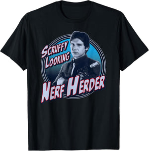 Star Wars Han Solo Scruffy Nerf Herder Graphic