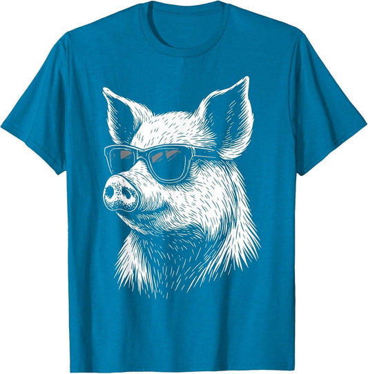 Pig Sunglasses Farmer
