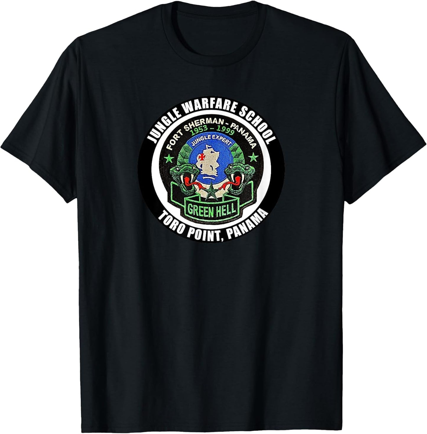 Jungle Warfare School Fort Sherman Toro Point Panama Veteran