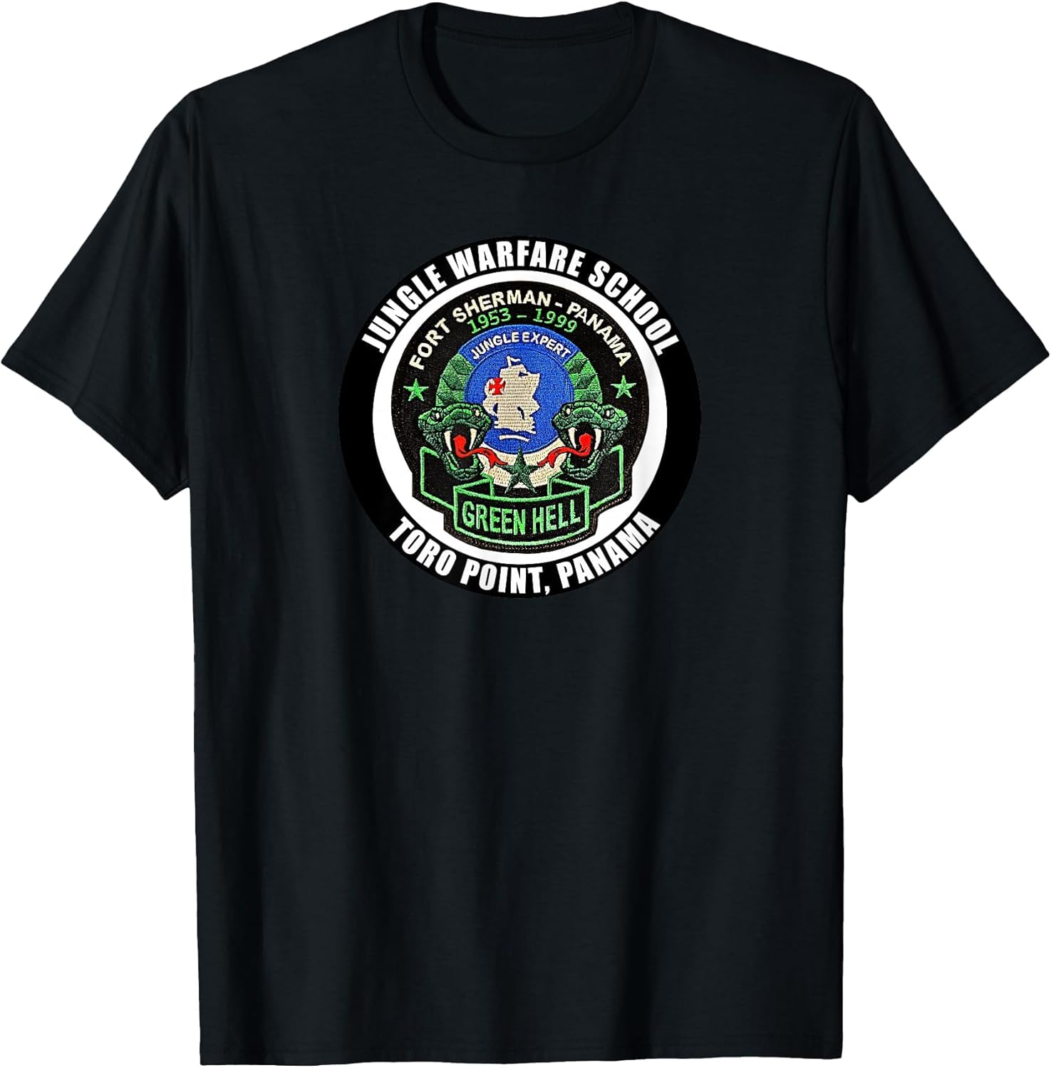 Jungle Warfare School Fort Sherman Toro Point Panama Veteran