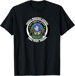 Jungle Warfare School Fort Sherman Toro Point Panama Veteran