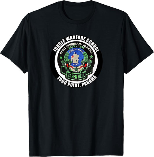 Jungle Warfare School Fort Sherman Toro Point Panama Veteran