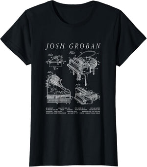 Josh Groban Piano Dark