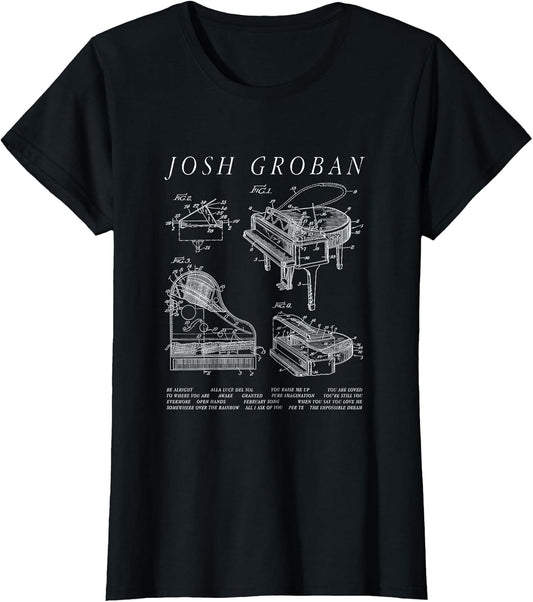 Josh Groban Piano Dark
