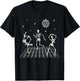 Skeletons Dancing at The Club with a Disco Ball Halloween