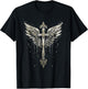 Jesus Cross Christian Angelic Wings Angel Wings