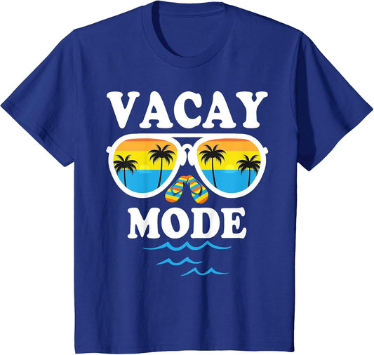 Vacay Mode Shirt for Summer Cruise Holiday Vacation Getaway