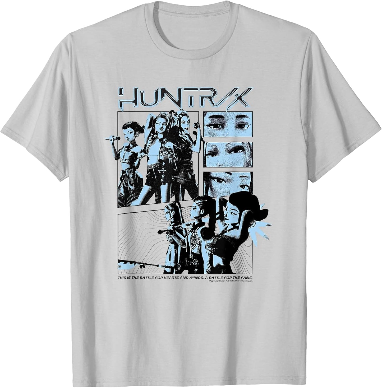 Kpop Demon Hunters Halloween Huntrix A Battle for The Fans