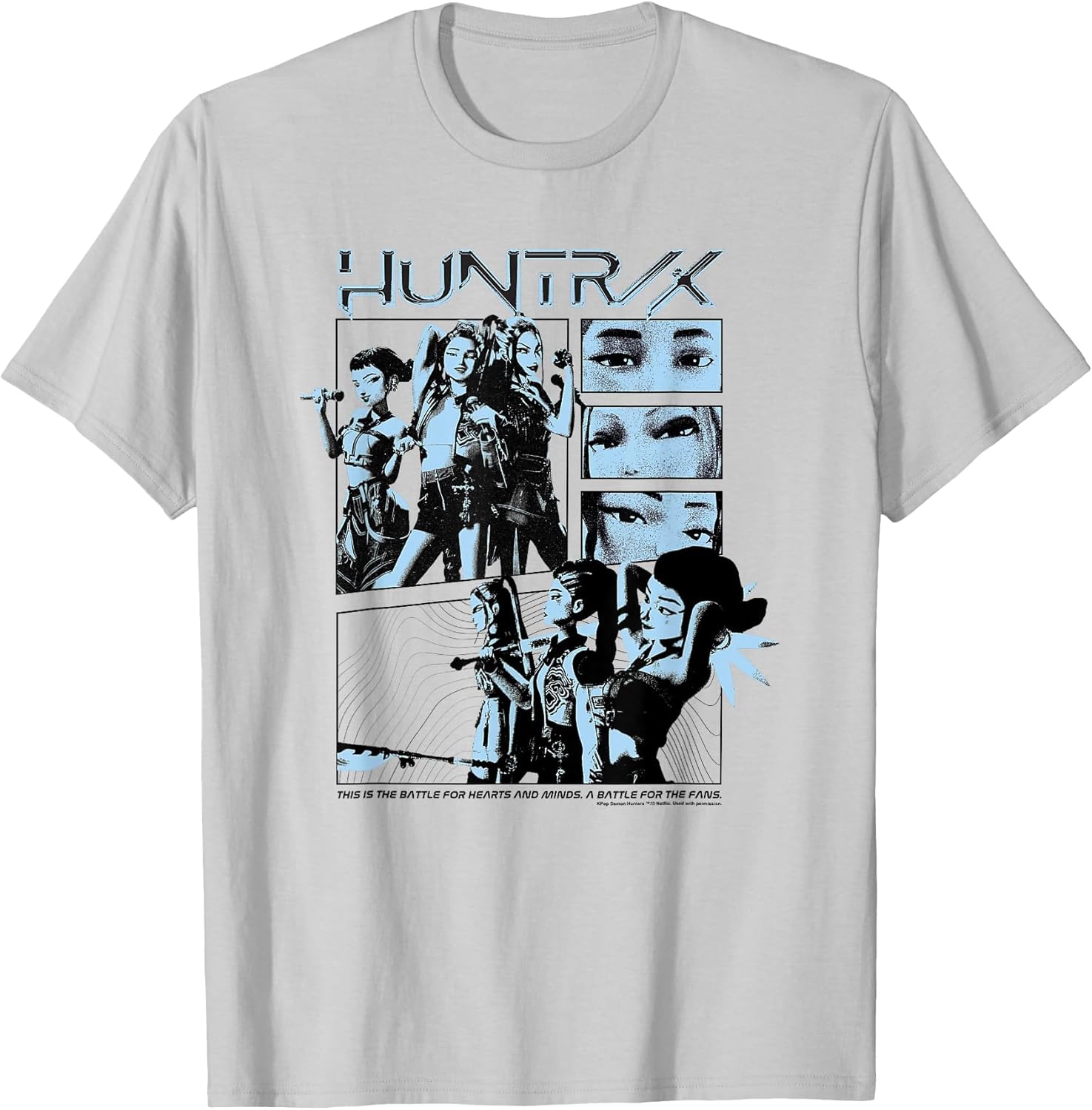 Kpop Demon Hunters Halloween Huntrix A Battle for The Fans