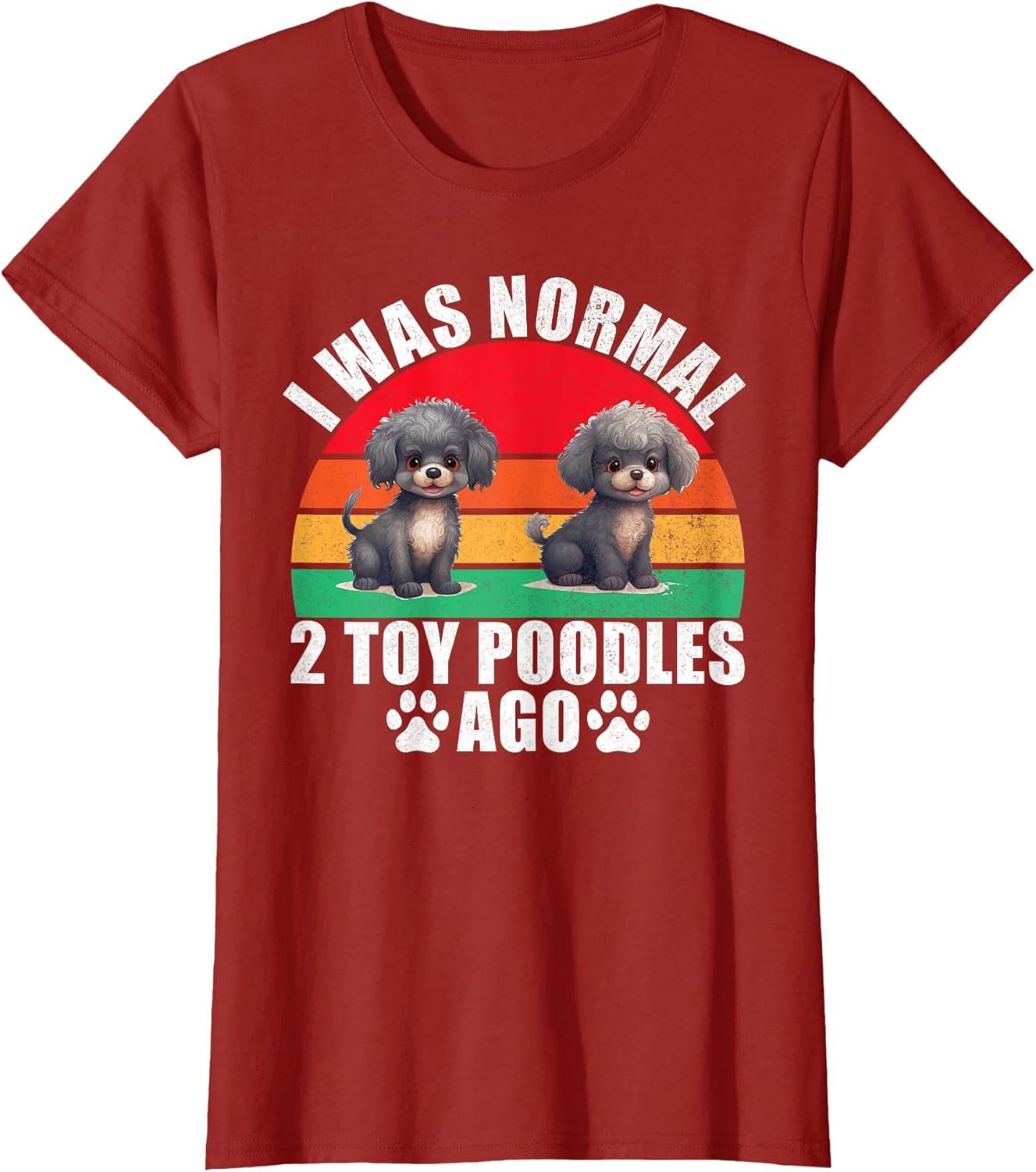 I was Normal 2 Toy Poodles ago Toy Poodle
