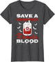 Save A Vampire Donate Blood, Halloween
