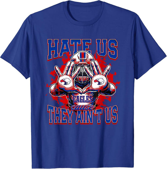 Springstead Eagles Logo Hate Us Cause They Ain't HS