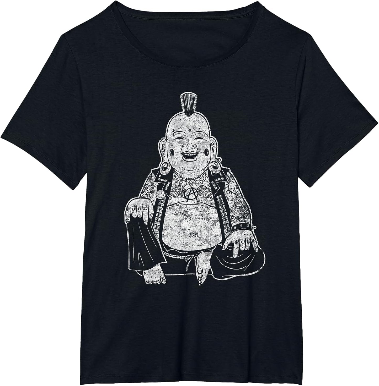 Funny Sarcastic and Cool Punk Buddha Tattoos