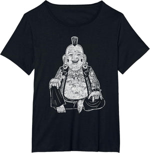 Funny Sarcastic and Cool Punk Buddha Tattoos
