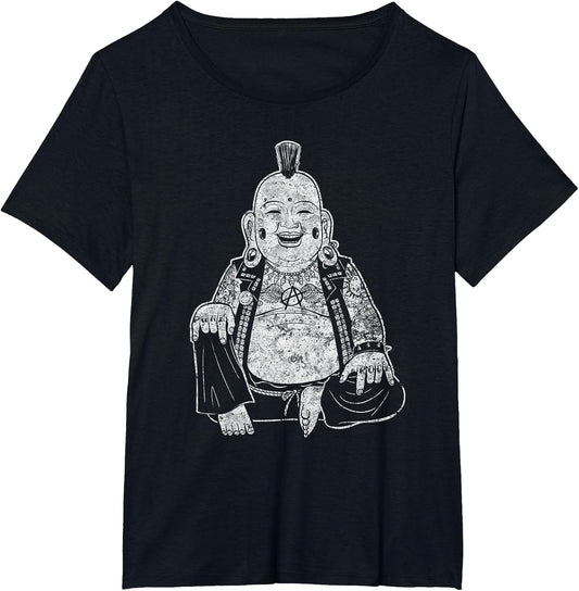 Funny Sarcastic and Cool Punk Buddha Tattoos