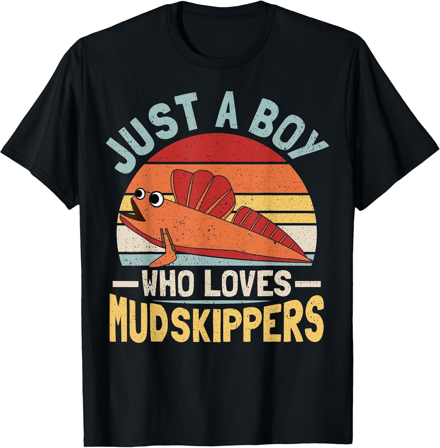 Just A Boy Who Loves Mudskippers
