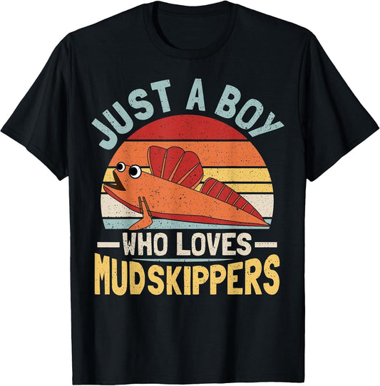 Just A Boy Who Loves Mudskippers