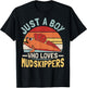 Just A Boy Who Loves Mudskippers