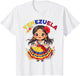 Cute Venezuela Girl Traditional Dress Colorful Art Kids