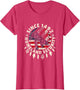 Homeland Security Since 1492 USA Flag Distressed Headdress