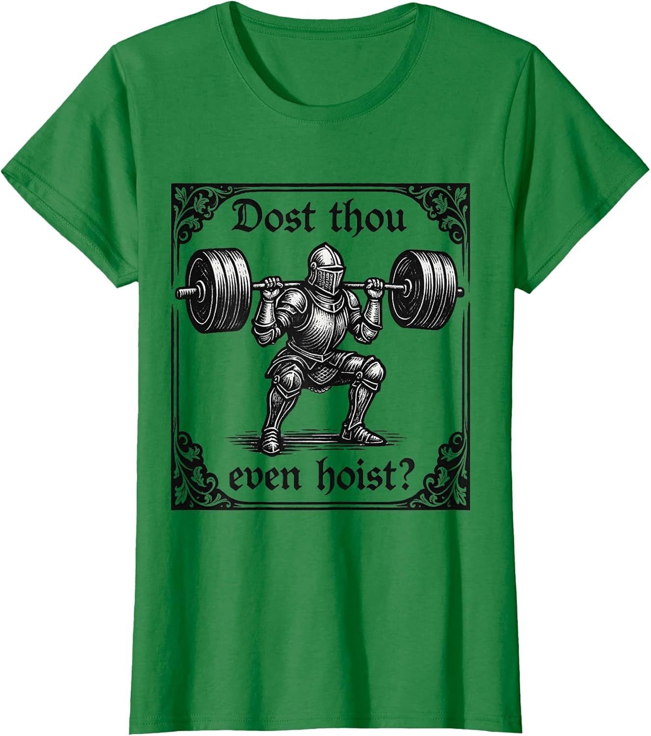 dost Thou Even Hoist Funny Gothic deadlifting Gym Workout