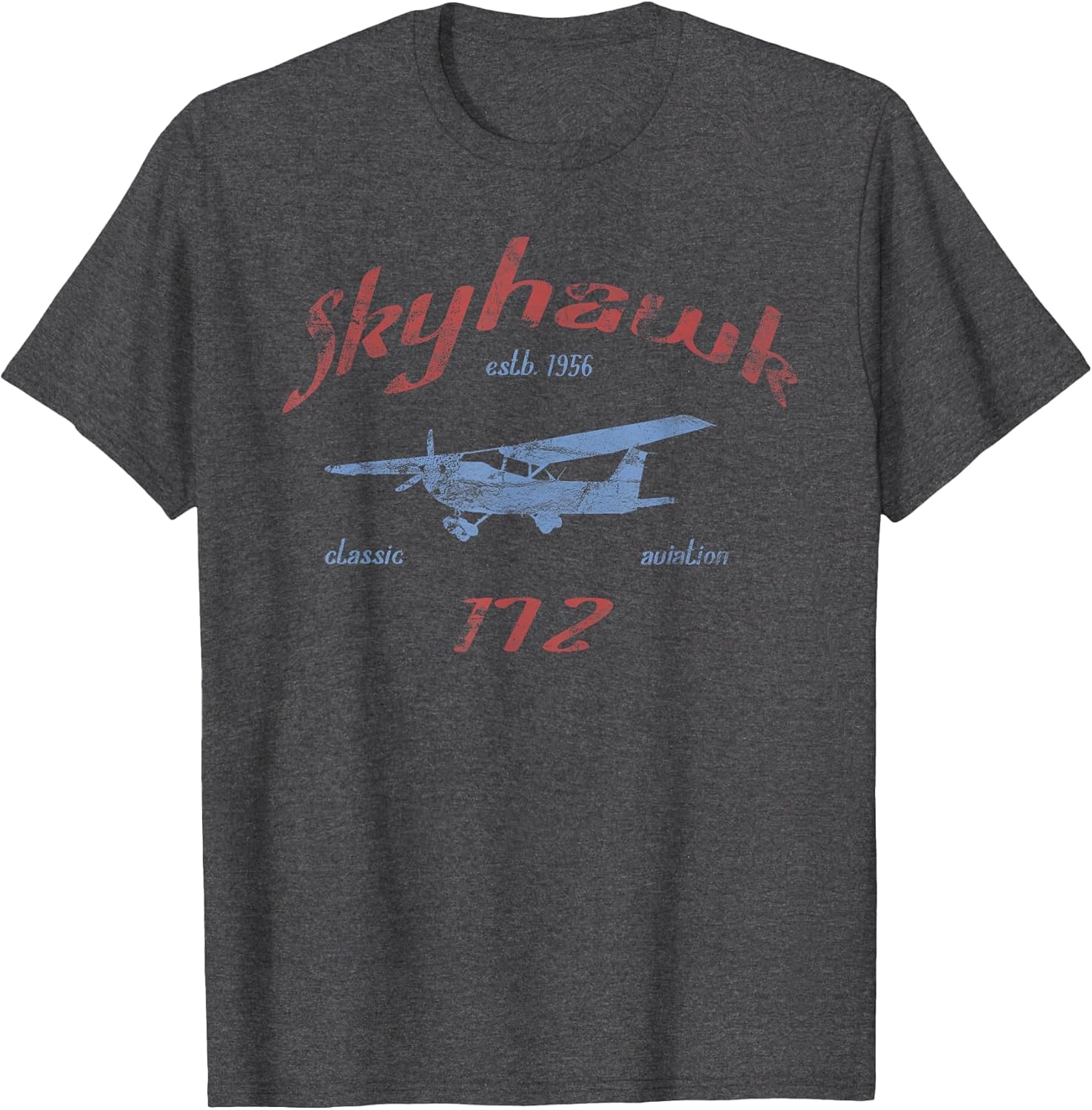 172 Skyhawk Airplane Classic Vintage Aviation Private Pilot