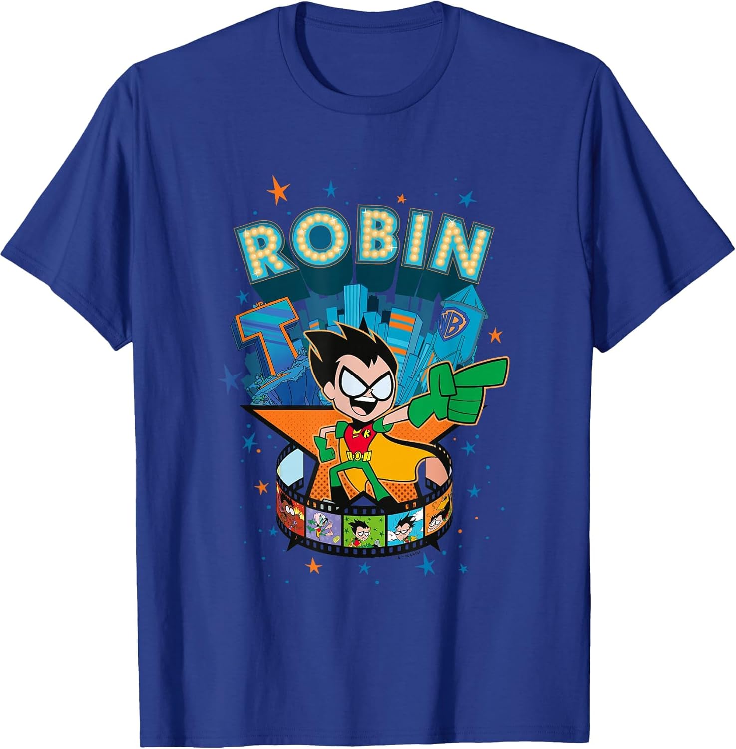 Teen Titans Go! to The Movies Retro Robin Big Sidekick Pose
