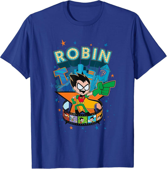 Teen Titans Go! to The Movies Retro Robin Big Sidekick Pose
