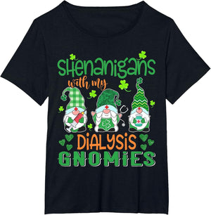 Shenanigans with My Dialysis Gnomies St Patricks Day Nurse