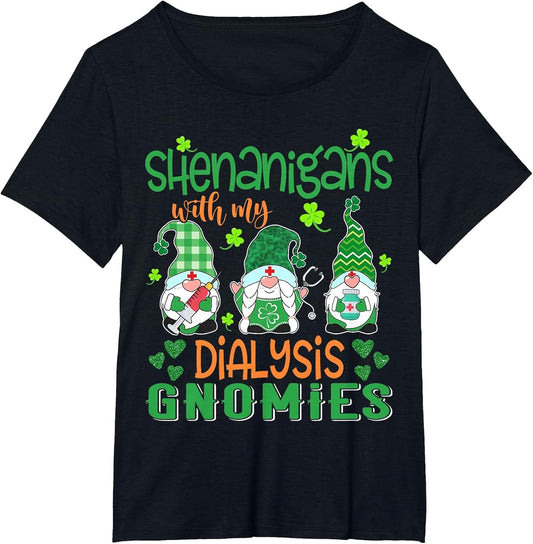 Shenanigans with My Dialysis Gnomies St Patricks Day Nurse