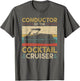 Conductor Cocktail Cruiser, Pontooning Pontoon Boat Captain