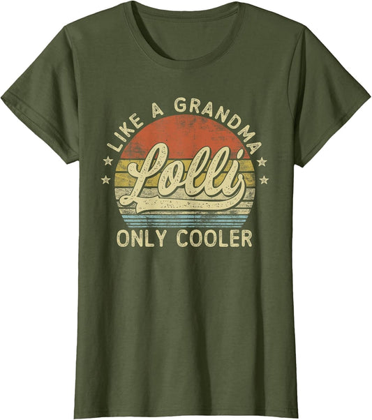 Lolli Like A Grandma Only Cooler Mother's Day Lollipop