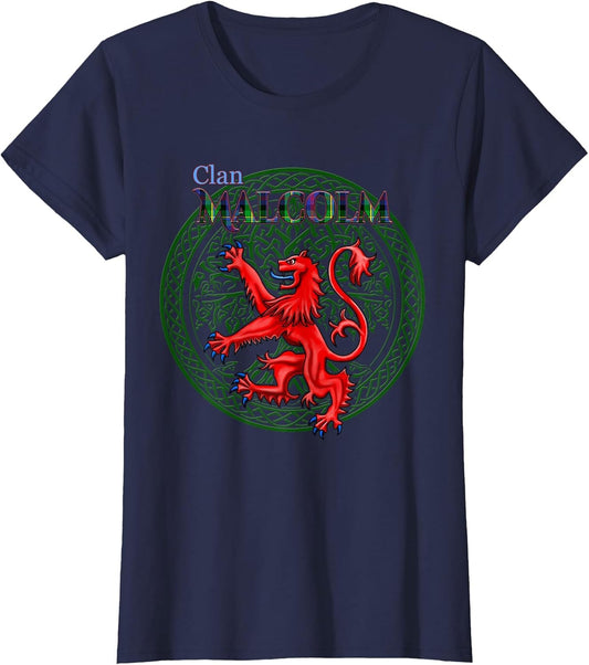 Malcolm Scottish Clan Pride Family