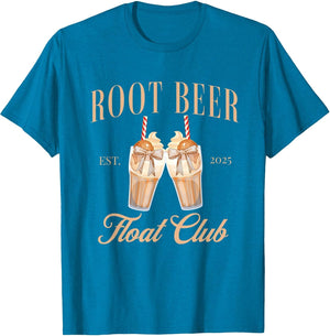 Root Beer Float Club 2025 Rootbeer soda Coquette Bow