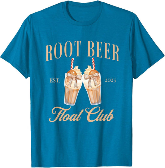 Root Beer Float Club 2025 Rootbeer soda Coquette Bow