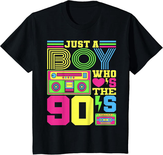 Just A Boy Who Loves The 90's Party 90s Outfit 1990s Costume