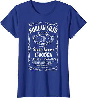 Funny Korean Soju Design Gift